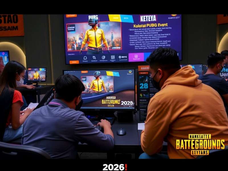 Kolkata PUBGMaster Community Event